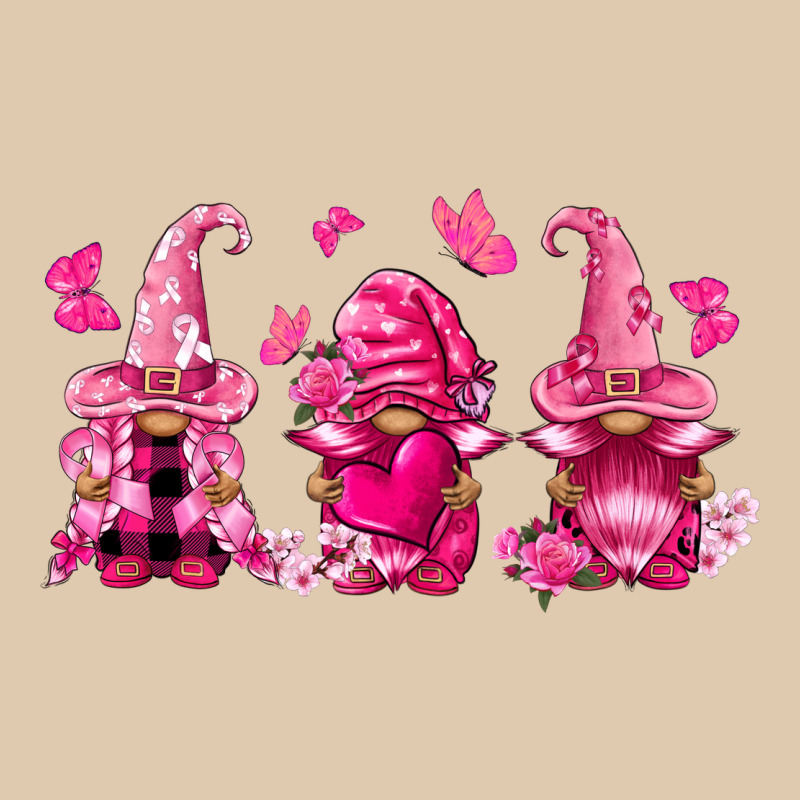 Breast Cancer Gnomies Heavyweight Sweatshirt by FaDigitalArtStudio | Teevron