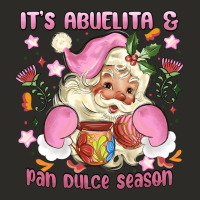 Its Abuelita And Pan Dulce Season Mexican Santa Heavy Core Tee | Teevron