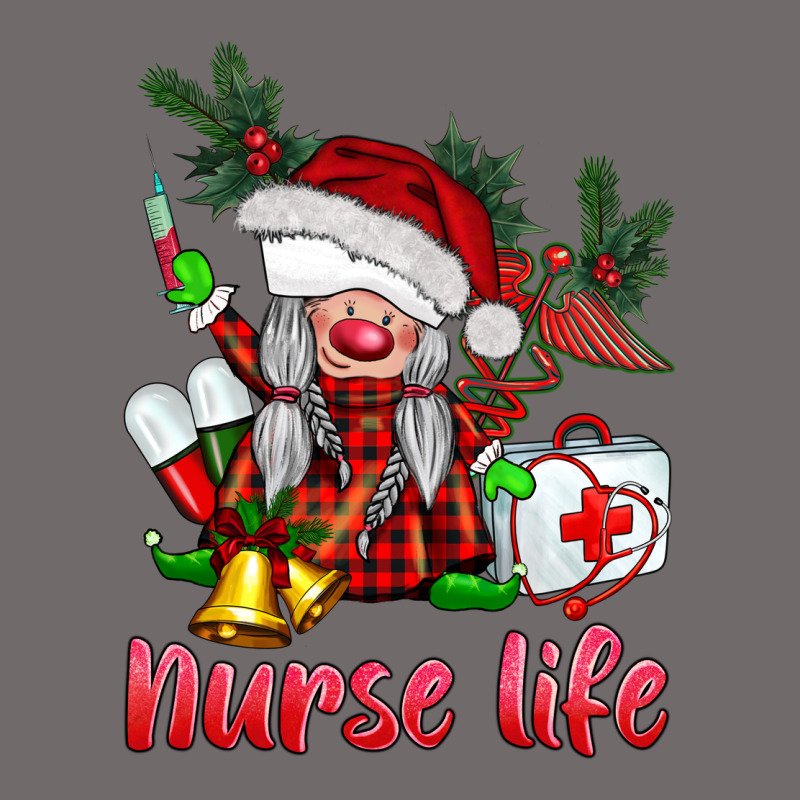 Christmas Nurse Life Gnome Urban Hoodie by BarkalooDesign | Teevron