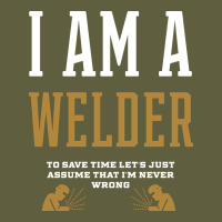 I Am A Welder - Welder Job Gift Funny Vintage Tee | Teevron