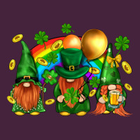 St. Patricks  Gnomies With Rainbow Premium Tee | Teevron