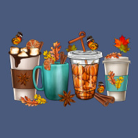 Thankful Coffee Cups Vintage Hoodie | Teevron