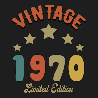 Vintage 1970 Limited Edition Classic Tee | Teevron
