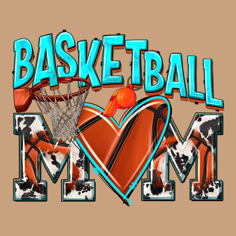 Basketball Mom Vintage Tee by NancyCooperArtShop | Teevron
