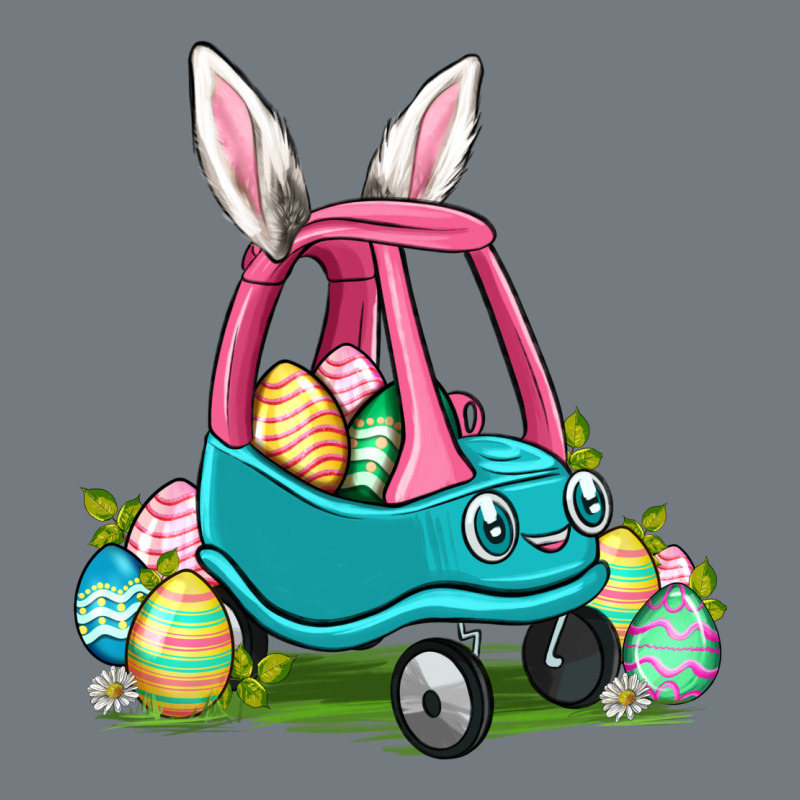 Easter Toddler Car Heavyweight Sweatshirt by OliviaCreatesArt | Teevron