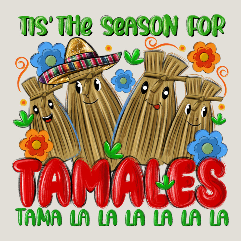 Tis The Season For Tamales Tama La La La La La La Heavy Core Tee by MaliasSmallBusiness | Teevron