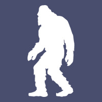 Bigfoot Walking Silhouette Vintage Tee | Teevron