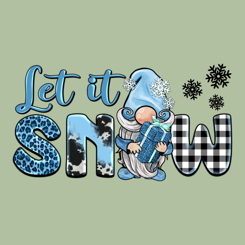 Let It Snow Gnome Urban Hoodie by BarkalooDesign | Teevron
