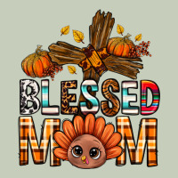 Western Blessed Mom With Cross Ladies Tee | Teevron