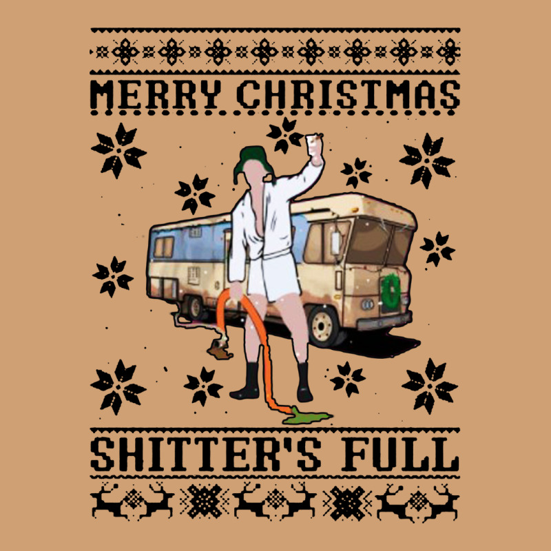 Merry Christmas Shitters Full Vintage Tee by artisFamous | Teevron