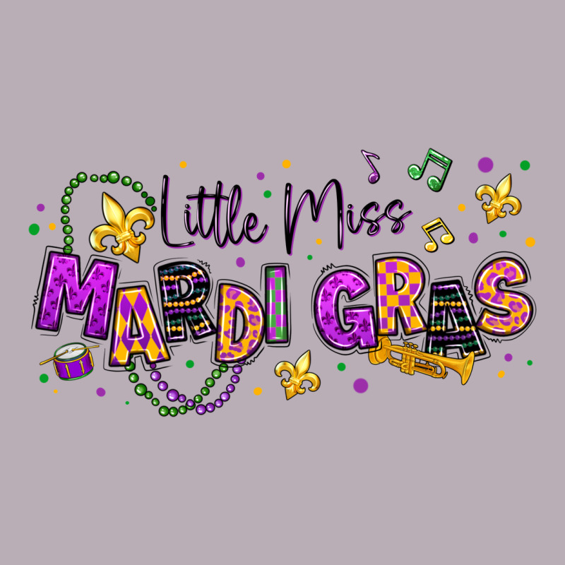 Little Miss Mardi Gras Vintage Tee by texasbilliewilder | Teevron