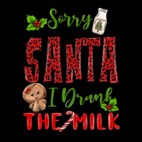 Sorry Santa ı Drank The Milk Heavy Core Tee | Teevron