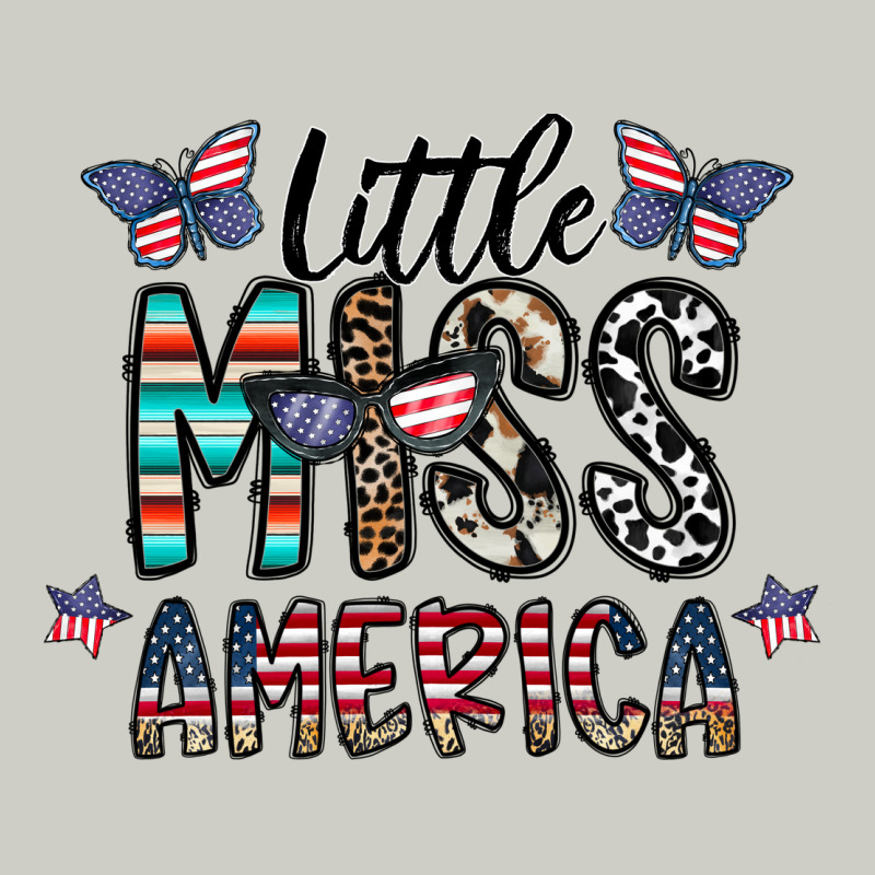 Little Miss America Heavyweight Hoodie by CowhideDigitalArt | Teevron
