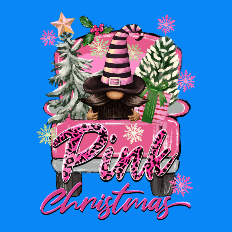 Pink Christmas Truck Gnome Zipper Hoodie by FaDigitalArtStudio | Teevron