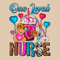 One Loved Nurse Valentines Day Frappe Coffee Heavyweight Sweatshirt | Teevron