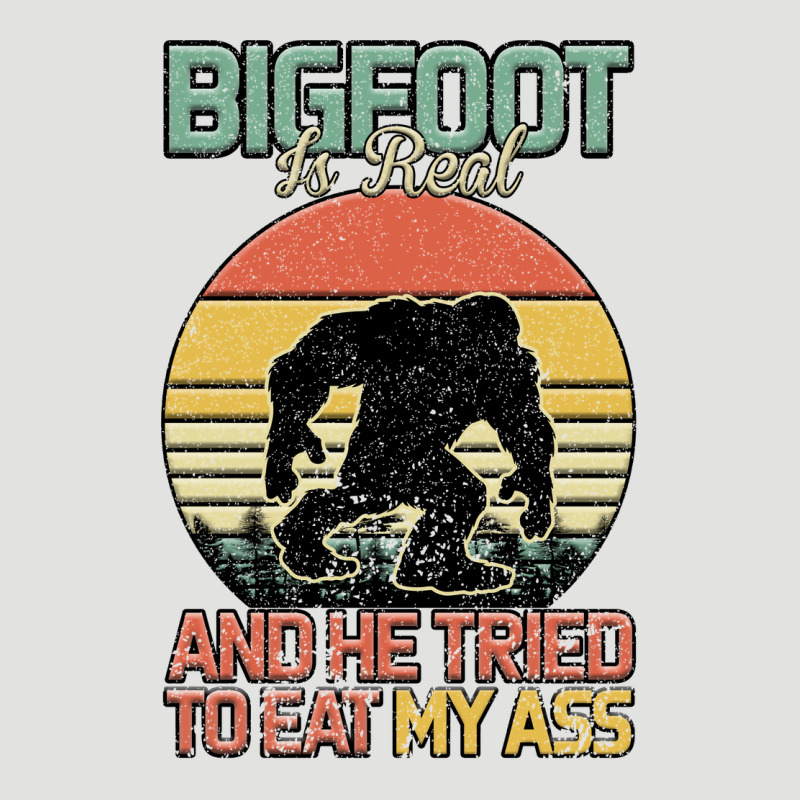 Bigfoot Is Real And He Tried To Eat My Ass Classic Tee by Bettercallsaul | Teevron