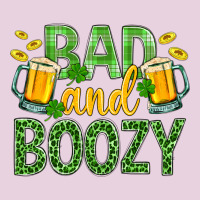 Bad And Boozy St. Patricks Ladies Tee | Teevron