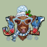 Christmas Snow Cow Joy Urban Hoodie | Teevron