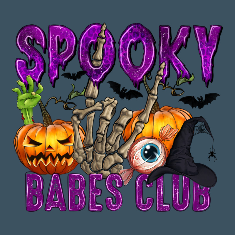 Spooky Babes Club Urban Heavy Tee by texasbilliewilder | Teevron