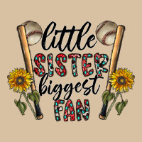 Little Sister Biggest Fan Heavyweight Hoodie | Teevron
