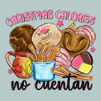 Christmas Calories No Cuentan Heavy Core Tee | Teevron