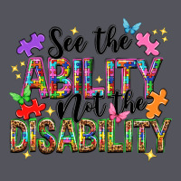 See The Ability Not The Disability Vintage Hoodie | Teevron