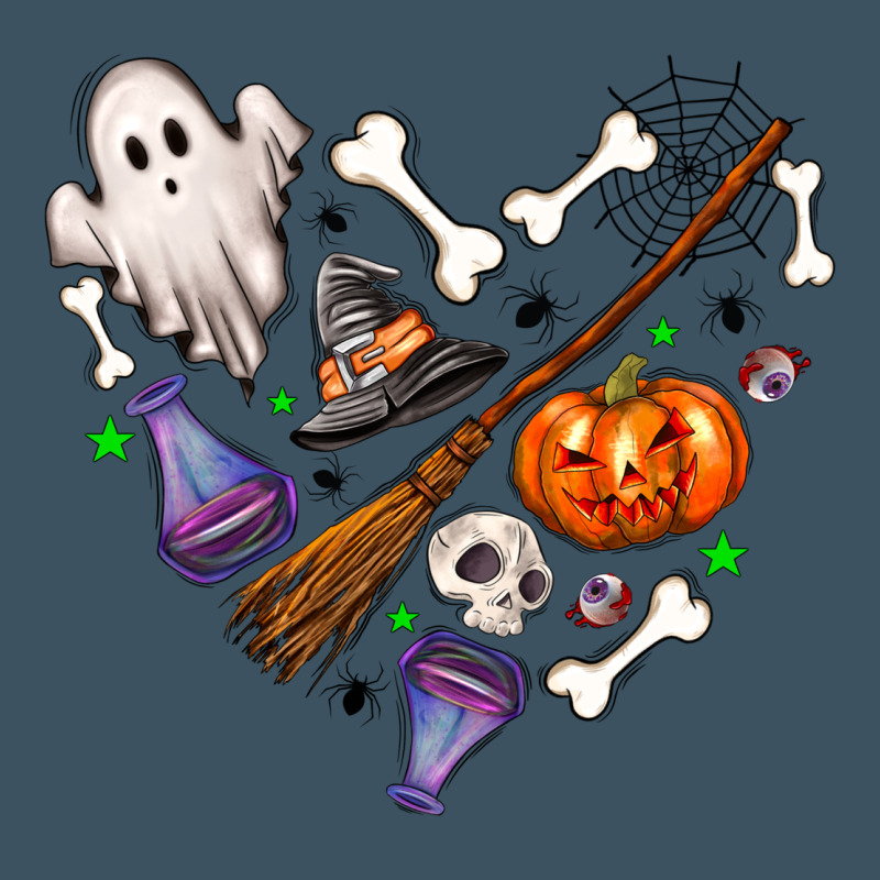 Love Hallowen Urban Heavy Tee by NancyCooperArtShop | Teevron