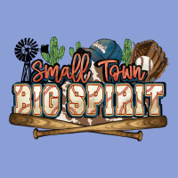 Small Town Big Spirit Baseball Long Sleeve Tee | Teevron