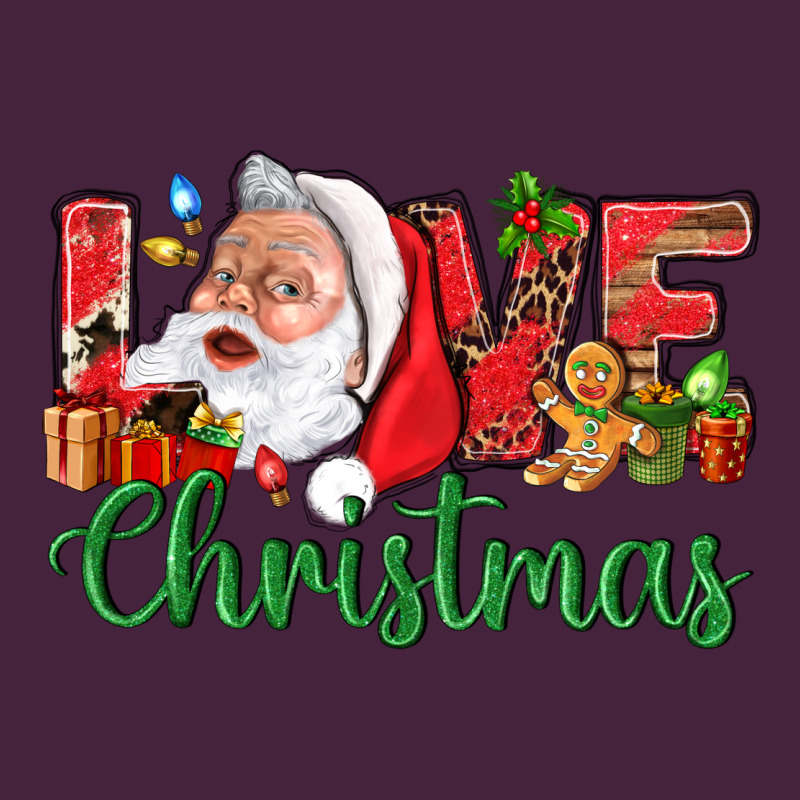 Love Christmas With Santa Premium Tee by BundleAndBundleShop | Teevron