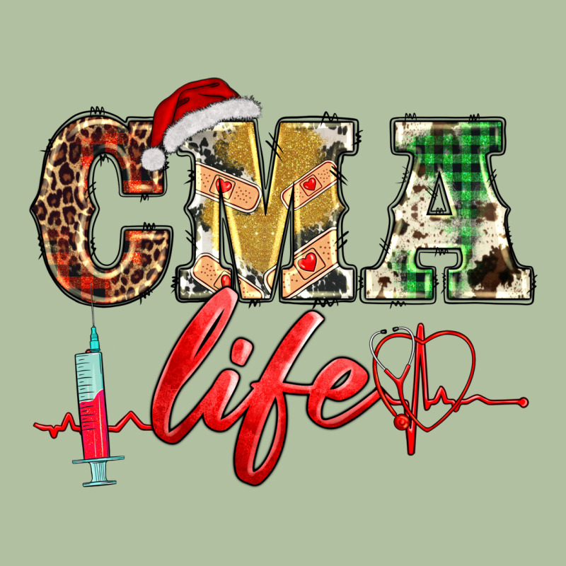 Christmas Certified Medical Assistant Life Urban Hoodie by BarkalooDesign | Teevron