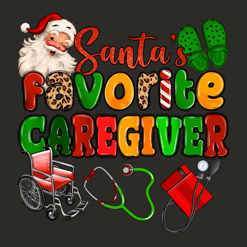 Santas Favorite Caregiver Heavy Core Tee by MaliasSmallBusiness | Teevron