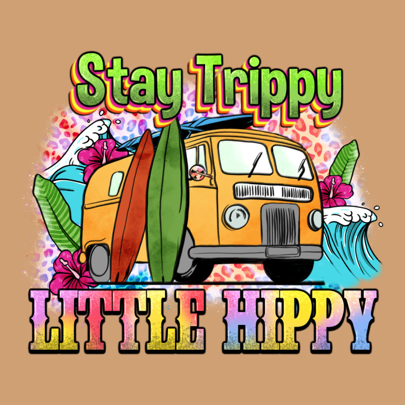 Stay Trippy Little Hippy Vintage Tee by NancyCooperArtShop | Teevron