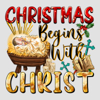 Christmas Begins With Christ Premium Hoodie | Teevron