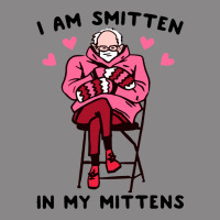 Funny I Am Smitten In My Mittens Bernie Vintage Tee | Teevron