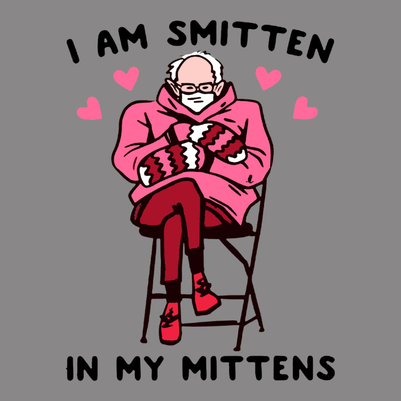 Funny I Am Smitten In My Mittens Bernie Vintage Tee by artisFamous | Teevron