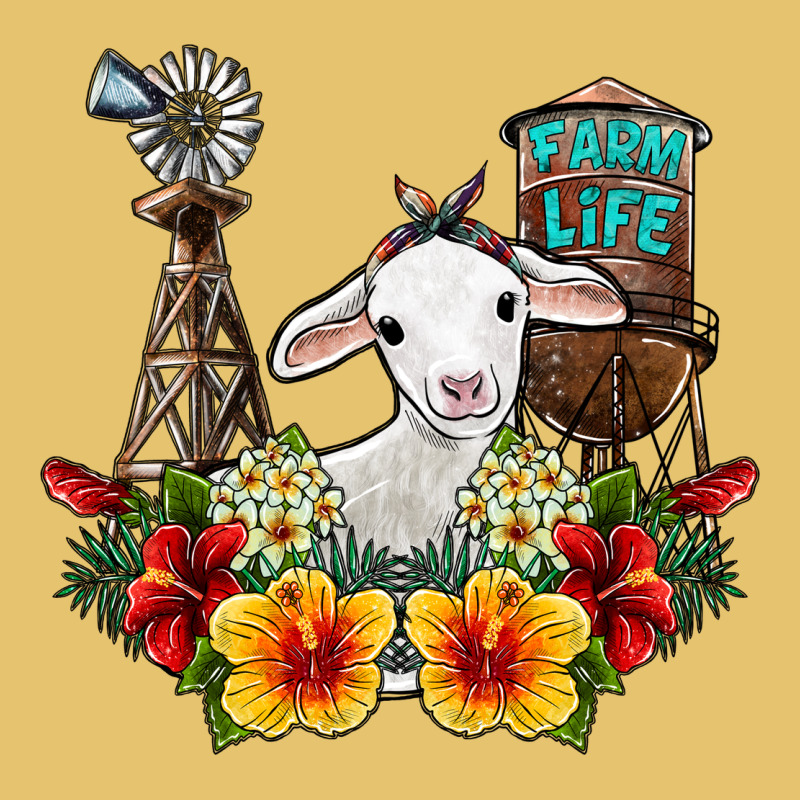 Farm Life Sheep Premium Sweatshirt by SublimationCraftShop | Teevron