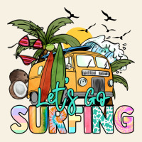 Let's Go Surfing Vintage Tee | Teevron