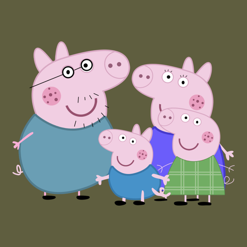 Peppa Pig Family Vintage Tee by artisFamous | Teevron