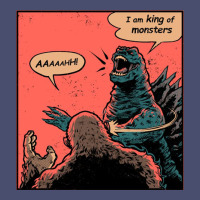 I Am King Of Monsters Vintage Tee | Teevron