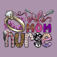 Wife Mom Nurse Heavyweight Hoodie | Teevron