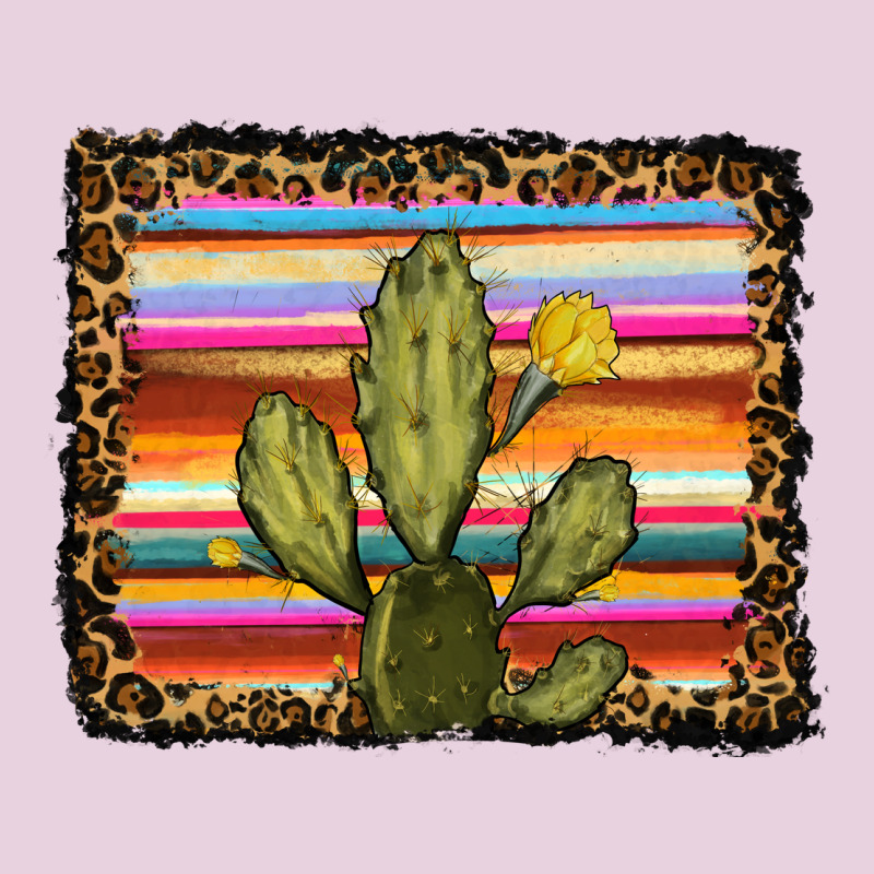 Serape Leopard Cactus Ladies Tee by RanaPortraitStore | Teevron