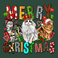 Merry Christmas Cats Zipper Hoodie | Teevron