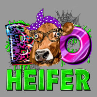 Boo Heifer Cow Vintage Hoodie | Teevron