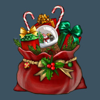 Chrismas Santa Claus Bag Urban Heavy Tee | Teevron