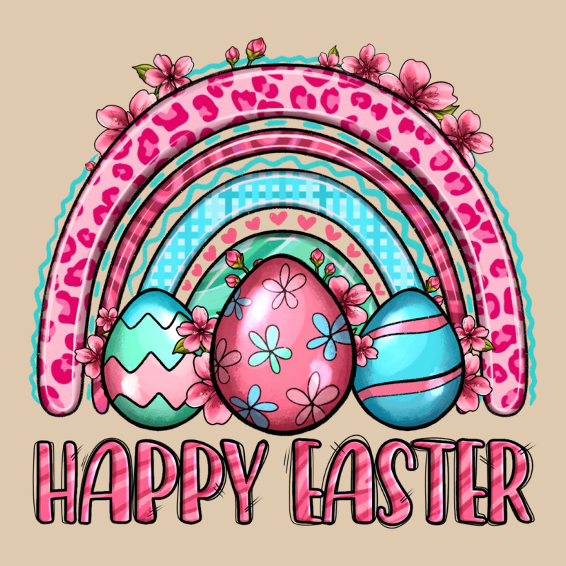 Happy Easter Eggs Rainbow Heavyweight Sweatshirt by OliviaCreatesArt | Teevron