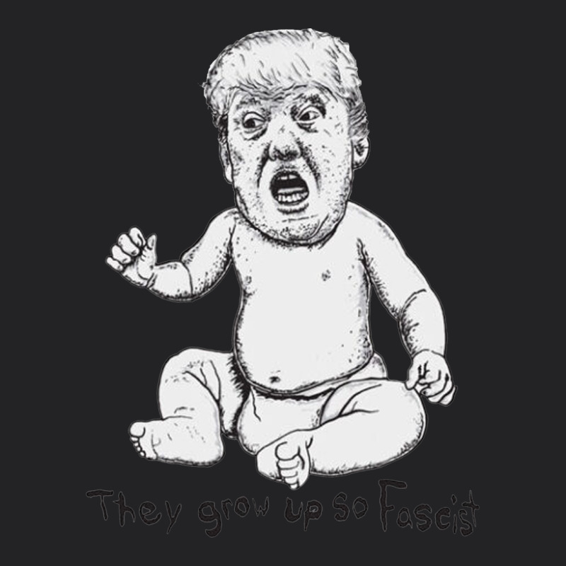 Baby Trump Vintage Tee by artisFamous | Teevron