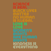 Vintage, Retro Science Is Real, Black Lives Matter Vintage Tee | Teevron