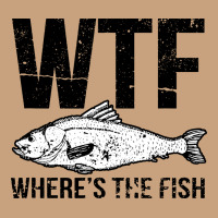 Wtf Where's The Fish Vintage Tee | Teevron