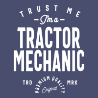 Tractor Mechanic Gift Funny Job Title Profession Birthday Idea Vintage Tee | Teevron