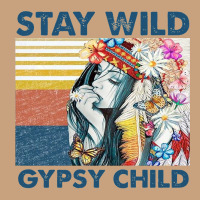 Stay Wild Gypsy Child Letter Rainbow Vintage Tee | Teevron